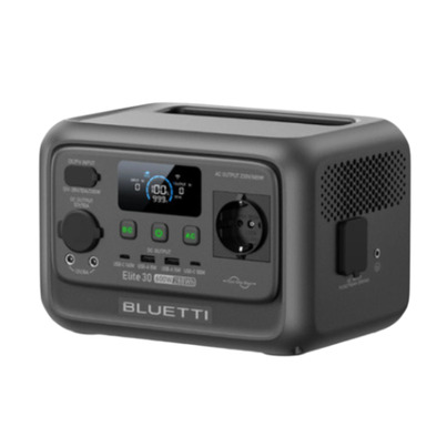 Station électrique portable  Elite 30 V2 - 600 W 288 Wh - BLUETTI