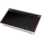 Miniature Plaque cuisson gaz en verre 2 feux 15 W - OSCULATI N° 0