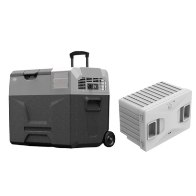Glacière à Compression  - 50 L - 12V / 24V + BATTERIE AMOVIBLE