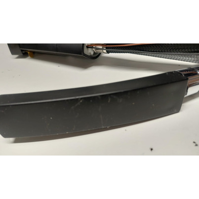 ATTENTION Produit imparfait | Mitigeur avec bec extractible et interrupteur NOIR raccord tétine 10/12mm - CAPRI - COMET