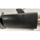 Miniature ATTENTION Produit imparfait | Mitigeur avec bec extractible et interrupteur NOIR raccord tétine 10/12mm - CAPRI - COMET N° 3