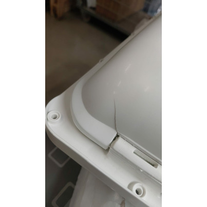 ATTENTION Produit imparfait | LANTERNEAU VENT FIAMMA 40 X 40 BLANC - FIAMMA