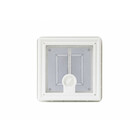 Miniature ATTENTION Produit imparfait | LANTERNEAU VENT FIAMMA 40 X 40 BLANC - FIAMMA N° 6