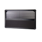 Miniature ATTENTION Produit imparfait | Cadre interieur pour BAIE RW STYLE CARBEST 700 x 400 NOIR N° 1