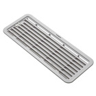 Miniature Grille aération inférieur gris clair 451 x 156 mm    - DOMETIC N° 0