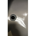 Miniature ATTENTION Produit imparfait | LAVABO ENCASTRABLE OVALE EN PLASTIQUE ARGENT 450x335x145mm N° 0