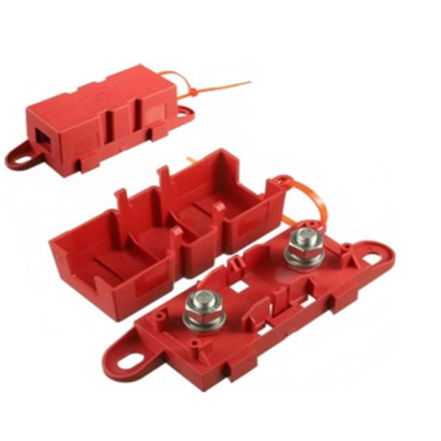 Porte-fusible MEGA - avec Capot de Protection