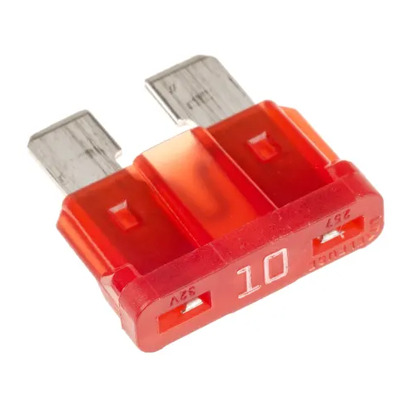 Fusible à lame ATO - 10A - ROUGE
