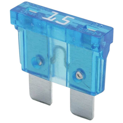 Fusible à lame ATO - 15A - BLEU