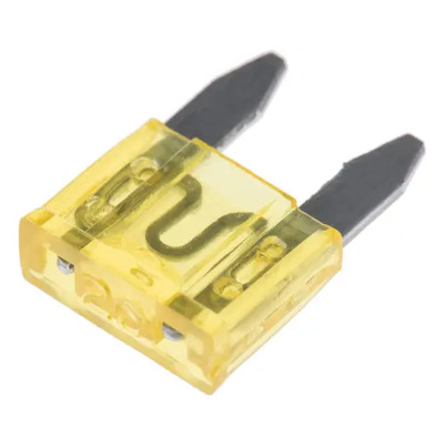 Fusible à lame ATO - 20A - JAUNE