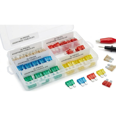 ASSORTIMENT DE 36  FUSIBLES ATO -