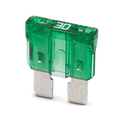 Fusible à lame ATO - 30A - VERT