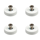 Miniature Jeu de 4 Aimants Haute Puissance | Pour Montage Amovible d'Antennes Omnidirectionnelles  N° 0