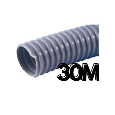 Pack Couronne 30 Mètres | Tuyau Annelé Armé Souple Ø 25 mm |