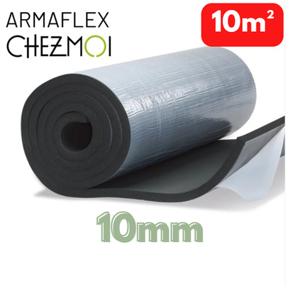 Armaflex Chez Moi 10mm – Rouleau de 10 m² (10 x 1 m)   - ARMACELL