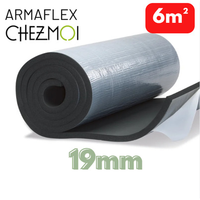 Armaflex Chez Moi 19mm – Rouleau de 6 m² (6 x 1 m)   - ARMACELL