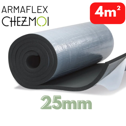 Armaflex Chez Moi  25mm – Rouleau de 4 m² (4 x 1 m)   - ARMACELL