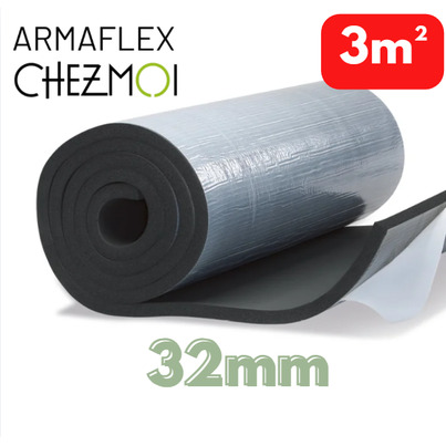 Armaflex Chez Moi  32mm – Rouleau de 3 m² (3 x 1 m)   - ARMACELL