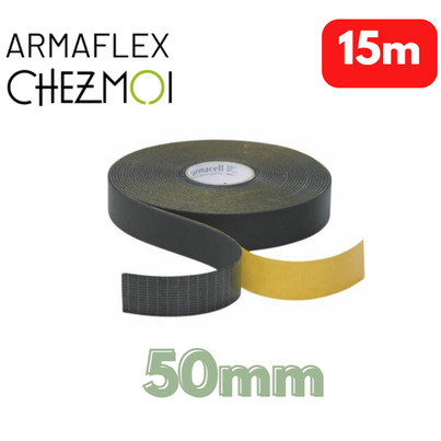 Tape ArmaFlex Chez Moi - 15m x 50mm   -  ARMACELL