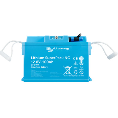Batterie Lithium Victron Energy SuperPack 12,8V / 100Ah NG | BMS & Bluetooth Intégrés