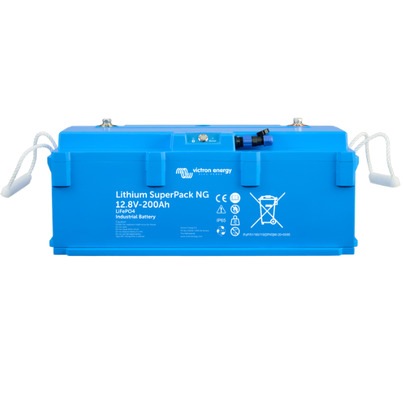 Batterie Lithium Victron Energy SuperPack 12,8V / 200Ah NG | BMS & Bluetooth Intégrés