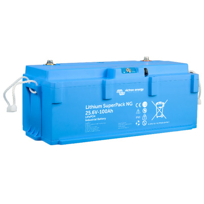 Batterie Lithium Victron Energy SuperPack 25,6V / 100Ah NG | BMS & Bluetooth Intégrés