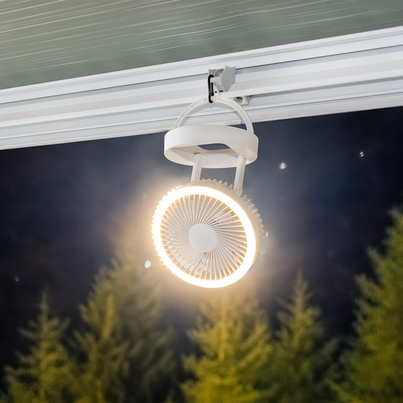 Ventilateur avec batterie et lumière Tramontana  - HABA