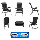 Miniature Fauteuil de Camping Matelassé Grand Confort Multi-Positions - NOVA LOUNGE – TEKNO CAMP N° 0