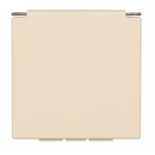 Couvercle socle CEE  pour prise P17 camping car - Beige   -  HABA