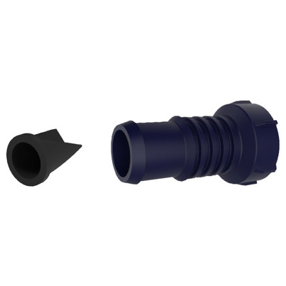 Embout Droit 3/4" - 1" avec Clapet Anti-Retour | Pour Système d'Aération et Pompes Attwood - OSCULATI