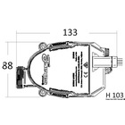 Miniature Pompe de Cale Immergée ATTWOOD Sahara Mk2 S500 12V | Débit 26 L/min | OSCULATI N° 1
