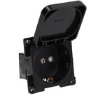 Miniature Prise Encastrable C-Line avec Couvercle | Schuko 230V  - HABA N° 0