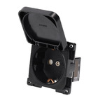Miniature Prise Encastrable C-Line avec Couvercle | Schuko 230V  - HABA N° 3