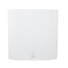 Miniature Boîtier de Sortie de Gaz Extérieur | | Connexion Rapide DIN | Blanc - HABA N° 1