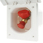 Miniature Boîtier de Sortie de Gaz Extérieur | | Connexion Rapide DIN | Blanc - HABA N° 3