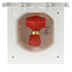 Miniature Boîtier de Sortie de Gaz Extérieur | | Connexion Rapide DIN | Blanc - HABA N° 4