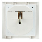 Miniature Boîtier de Sortie de Gaz Extérieur | | Connexion Rapide DIN | Blanc - HABA N° 5