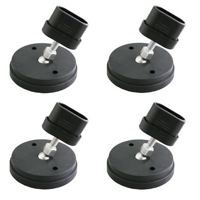 Stabilisateurs de Marchepieds - Haba London & Darwin - Lot de 4 -  Noir - HABA