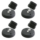Stabilisateurs de Marchepieds - Haba London & Darwin - Lot de 4 -  Noir - HABA