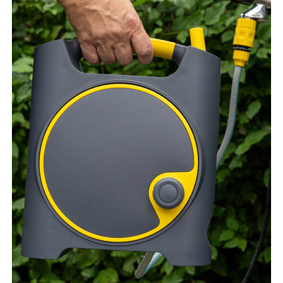 Enrouleur de Tuyau Plat - Maas Aquaflow 10 - 11,5 m - HABA