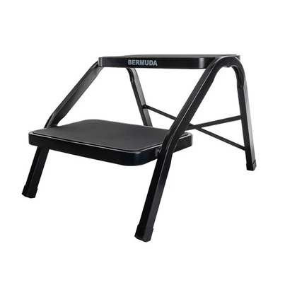 MARCHEPIED DOUBLE BERMUDA - NOIR - HABA