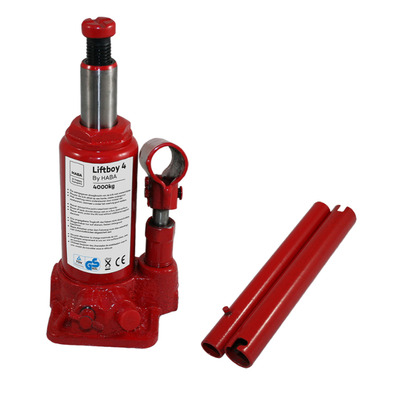Cric Bouteille Hydraulique Liftboy 4 -  Capacité 4 Tonnes - HABA