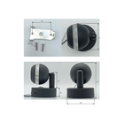 Miniature Spot LED Noir en Saillie Arsie avec Port USB-C PD - 12V - 30V  -  HABA N° 1