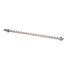 Miniature Réglette LED Orientable Sigma - 35 cm - 12V - 20 LED - Blanc Chaud - Aluminium - HABA N° 0