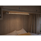 Miniature Réglette LED Orientable Sigma - 35 cm - 12V - 20 LED - Blanc Chaud - Aluminium - HABA N° 1