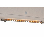 Miniature Réglette LED Orientable Sigma - 35 cm - 12V - 20 LED - Blanc Chaud - Aluminium - HABA N° 2