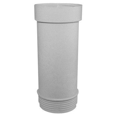 Cheminée d'Évacuation de Toit -  Rechange pour Truma AK-3 / AK-5 - Ø 6,5 cm - Gris - HABA