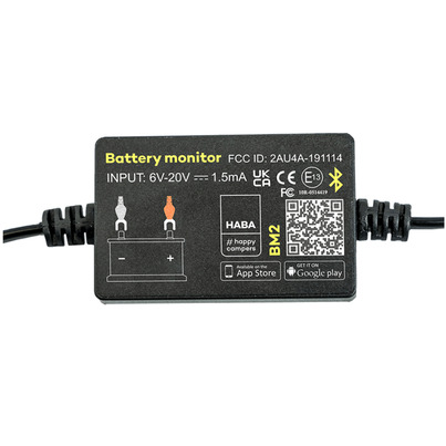 Contrôleur de batterie Bluetooth - HABA