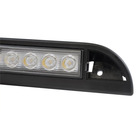 Miniature Éclairage Extérieur à LED Caletta - 12-30V  -  400 Lumens -  IP44 -  Noir  - HABA N° 0