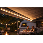 Miniature Bande LED Souple Ohio - 1M - 12V DC - IP44 - BLANC CHAUD - HABA N° 1